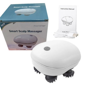 Pet Electric Head Massager Head Massager Convenient Cat Massager Pet Massager Rubbing Grasping Head 宠物按摩