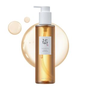 【SG Hot Offer】BOJ Ginseng Cleansing Oil 210ml Deep Pore Cleanse & Sebum Removal Gentle Daily Oil Cleanser