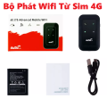 Bộ wifi mini cầm tay - Cục wifi không dây  ZONYER E90 - Phát wifi Từ Sim 4G 150 Mbps - Kết Nối Cùng Lúc 10 Thiết Bị - Bảo Hành 3 Tháng Lỗi 1 Đổi 1. 