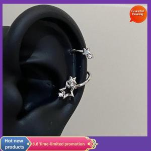 Graceful 1PC Star Surround Planet Spiral Ear Bone Nail For Women New Fashion Color Earrings Accessories