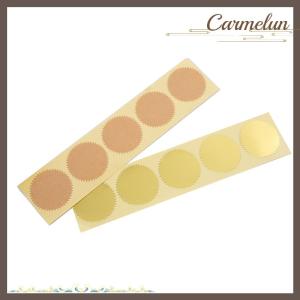 [Carmelun] 100 miếng dán 45mm Dụng cụ dập nổi đóng gói quà lưu niệm sổ lưu niệm tự làm