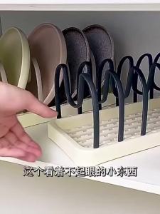(LOẠI 1) Kệ Để Nắp Vung Nồi Đa Năng ECO Giá Úp Đĩa Chảo Để Đồ Nhà Bếp Điều Chỉnh Khoảng Cách Tùy Ý Nhựa Việt Nhật 5252