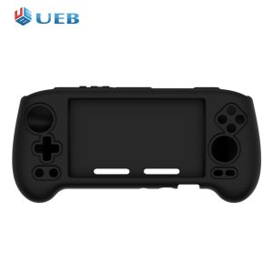 Silicone trường hợp bảo vệ chống sốc Bảng điều khiển trò chơi vỏ silicon chống trượt cho anbernic rg556 retro máy chơi game cầm tay bảng điều khiển trò chơi