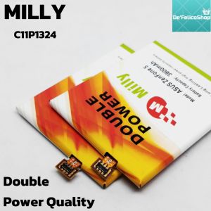 Baterai Batre Batrai HP Asus Zenfone 5 T00F T00J A500CG T00P A500KL A501CG C11P1324 Ori DOUBLE POWER