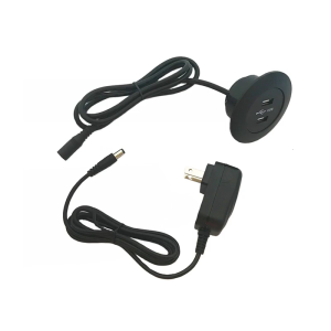 ซ็อกเก็ตเต้าสลับสัญญาณแบบ USB โซฟาเฟอร์นิเจอร์อเนกประสงค์ปกปิดชาร์จ USB คู่อินเตอร์เฟซของเดสก์ท็อปช่องเสียบ USB คู่แบบฝังตัว