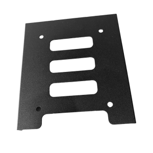 1Set 2.5" to 3.5" Internal SSD HDDs Hard Disk Drive Bays Holder Metal Mounting Bracket Adapter for PC Computer Chassis