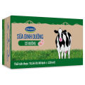 Thùng 48 Bịch Sữa Tươi Tiệt Trùng- Sữa Dinh Dưỡng Vinamilk 220ml - Có Đường. 