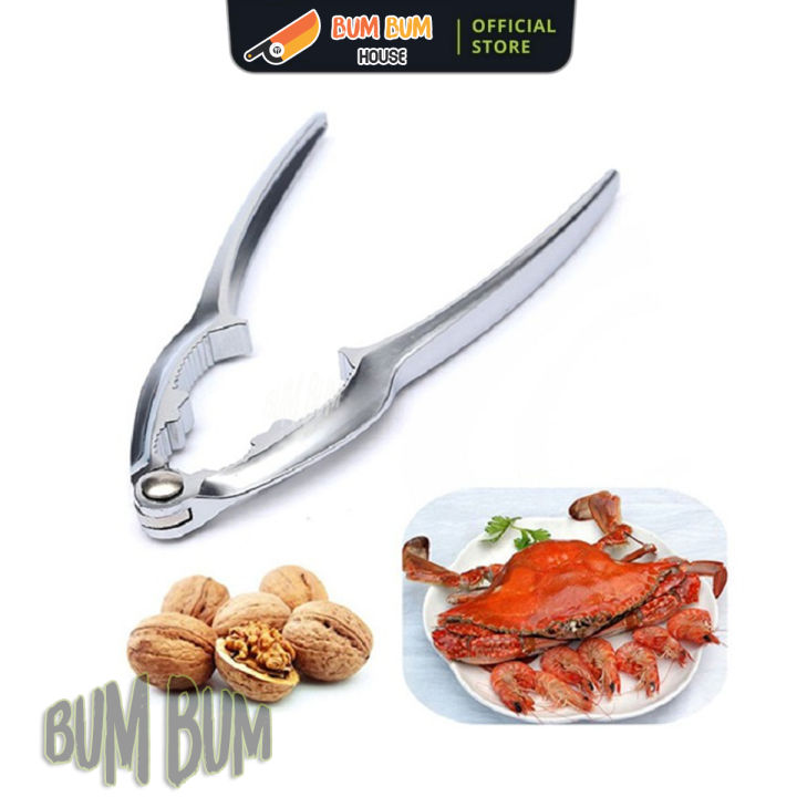 Dụng cụ kẹp càng cua, ghẹ, ốc và tách các loại vỏ, hạt cứng Bum Bum ...