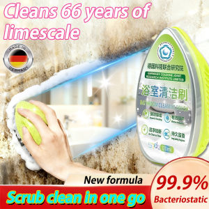 Best Seller LLS Bathroom cleaner500ML Bathroom cleaner tile stain removal Toilet cleaner stain remover Remove Soap Scum Water Stain Hard Dirt Fast Clean for Shower Door Sink Tile – Fast Delivery