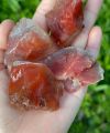 Carnelian Rough Stone, Raw Carnelian Crystal, Sacral Chakra Crystal Healing Stone for Reiki, Cabbing, Tumbling, Lapidary. 