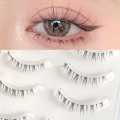 VIRALSHOP88 BULU MATA ASIA bulu mata palsu korea natural soft 5 pasang premium fairy eyelashes B027. 