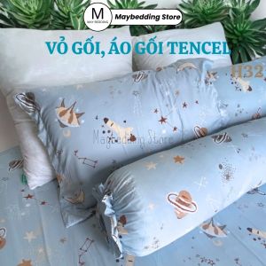 Vỏ Gối Nằm Vỏ Gối Ôm Tencel Micro Mẫu Hoa Lá Nhiều Màu Sắc Chính Hãng