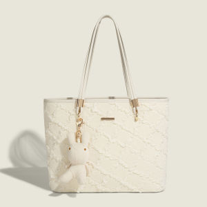 VINNETORA Tote Bag Wanita Tas Selempang Wanita Tas Kekinian Korean Style Elegan