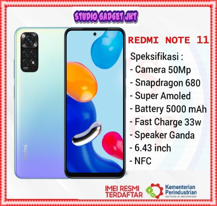 美品 Redmi Note 11 RAM4G ROM64G バッテリー96.4% Xiaomi Redmi Note