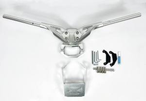 XMAX V1 V2 HANDLE BAR NAKED HANDLEBAR CNC RISER