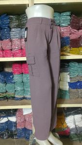 cullotes cargo pants trendy korean style / celana kulot cargo / celana model terbaru celana korean 2023 / celana kulot kargo pants