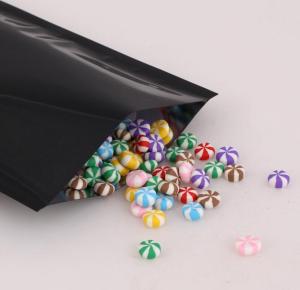 200pcs Small Packaging Bag 6x9 7x10 8x12cm Heat Sealing Open Top Aluminum Foil Vacuum Flat Package Pouch Mylar Bags2026