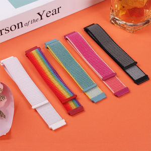 Nylon Loop Straps For Xiaomi Watch S4 Smart Watch Band Woven Wristband Mi Watch S3/S2/S1 Pro/S1 Active/S1 AP Smartwatch strap Acceccories