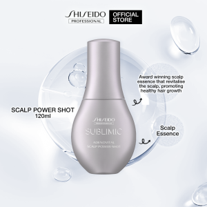 Shiseido Professional Sublimic Adenovital Scalp Power-Shot 120ml For Thinning Hair