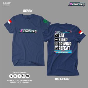Kaos pemburu kilometer new