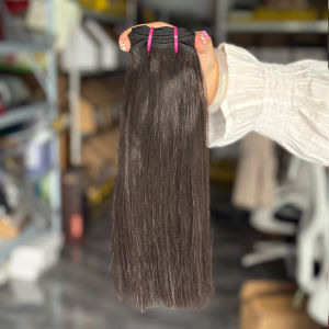 100g/Bundle Virgin Hair Straight  Hair 100% Human Hair Bundles 8-20Inch Remy Hair Natural Color