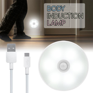 Sofia Motion Sensor Wall-Mounted Bedside Night Light