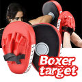 เป้าซ้อมมวย เป้าชกมวย เป้าล่อเตะ เป้าเทควันโด Boxing Gloves Pad เป้าล่อหนัง PU อุปกรณ์ฝึกซ้อมมวย เป้าซ้อมเตะมวย (ราคาต่อ 1 ข้าง ) SP37. 