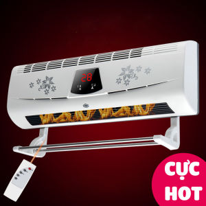 [Công nghệ mới 2022] Máy sưởi treo tường công nghệ gốm đối lưu Yangzi BPT-4502 không đốt cháy không khí làm ấm tự nhiên dùng phòng tắm phòng ngủ