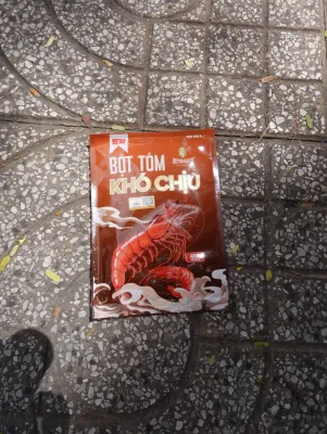 Bột Tôm Khó Chịu Gói 60G Huỳnh Nhàn Fishing Chính Hãng Đi Câu - Đồ Câu Quế Hưởng