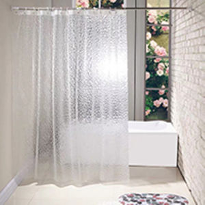 Water Cube bathroom curtain thickened polyester