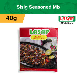 Lasap Sisig Seasoning Food Mix 40g