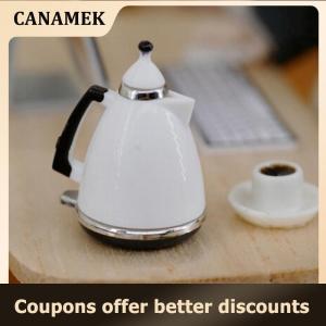 【 CANAMEK 】 Mini dollhouse kettle pot miniature kitchen kettle toy pot dolls decorations