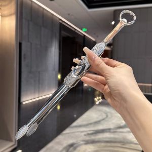 Kẹp gắp inox 18/10 gắp đồ ăn đồ nướng gắp đá kiêm mở bia...đa năng tiện dụng rk315