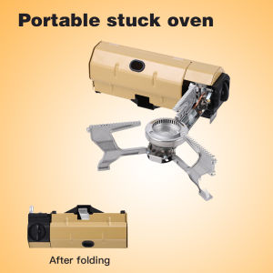 Camping Stove Tahan Angin Portable Lipat Gas Kompor Mini Safety Cooker 2024-KP8303