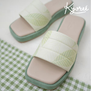 Kyoree Zoey Sandal Wanita Platform - Sandal Printing