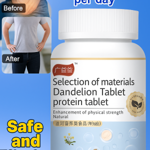 Dandelion Dige Dragon Protein Tablets For Urinary Frequency And Promote Heart Cerebrovascular Blood Lipid Health