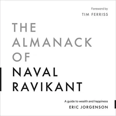 (Audible and ebooks in CDs) The Almanack of Naval Ravikant