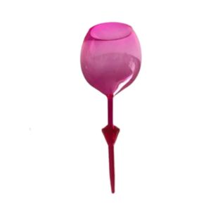 TWO PACK Floating Wine Glass Beach Drink Cup - Acrylic and Shatterproof for Pool Beach Camping Picnic Use 12-ounce