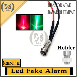 Lampu Led Alarm / Indikator Fake Alarm / Led kedip Alarm / Led Kedip Vespa / Alarm Palsu