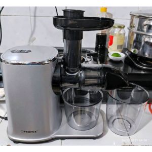 Máy ép chậm trục ngang Promix SJ-02 chuyên ép rau siêu khỏe