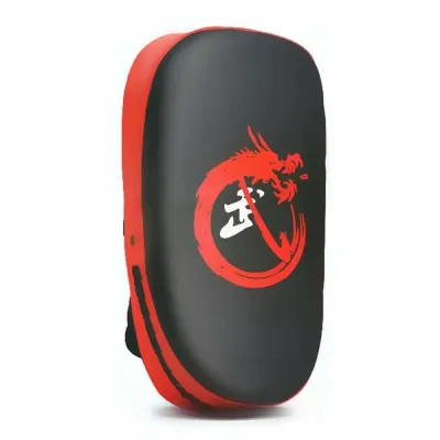 【SG】1PCS PU Leather Boxing Target Hand Foot Kicking Pad Bag for Muay Thai Taekwondo MMA Martial Arts Training