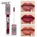 SANIYE Lip Matte Lipstik Tahan Lama Waterproof Matte Murah Bibir Kosmetik L1181 | POV STORE. 