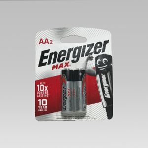 Pin tiểu energizer vỉ 2 viên AA2 AAA3