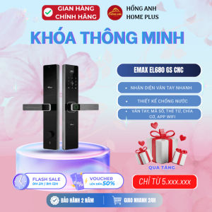 Khoá thẻ từ cửa nhôm Demax EHL330 AG cao cấp chính hãng công nghệ Đức