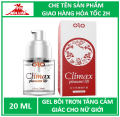 Gel bôi trơn tăng khoái cảm nữ Ozo Climax Pleasant Lift chai 20ml. 