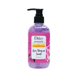 Serum Dưỡng Thể Cáp Ẩm Dưỡng Sáng Mịn Da Diary Bright Body Serum Gel (5 Mùi Hương )
