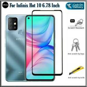 Tempered Glass Infinix Hot 11s NFC 11s 11 Play 11 10s /NFC 10 Play 9 Play Note 10 10 Pro Pro NFC 8 7