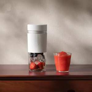 Mijia Blender Portable Buah Wireless Juicer 1300mAh 300ml 45W - MJZZB02PL