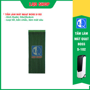 Tấm làm mát quạt Boss S-102 (kt: 52.5x23x4cm)