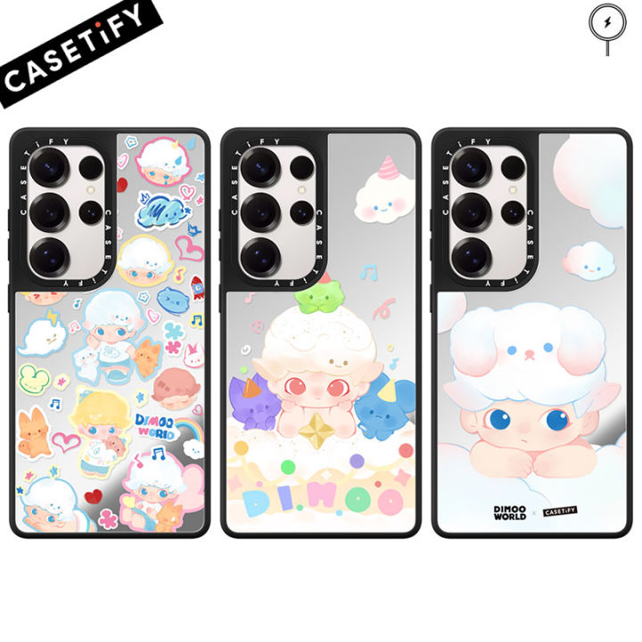Original Original CASETiFY DIMOO WORLD Mirror Case with Magsafe